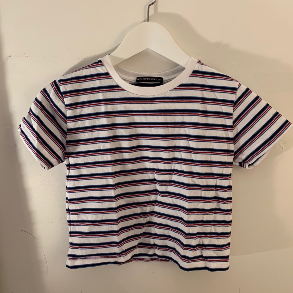 Cropped Brandy Shirt